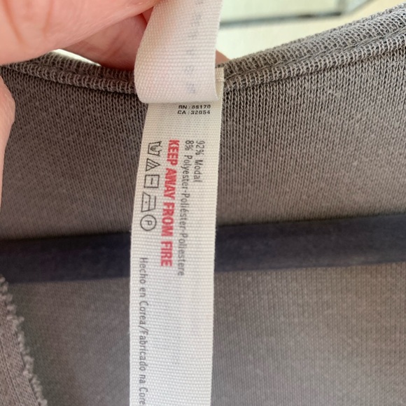 🏝 EUC Free People sleeveless Baja hoodie - Picture 6 of 6